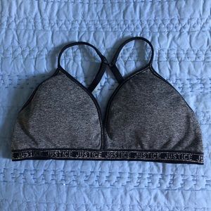 Justice Girls Bra